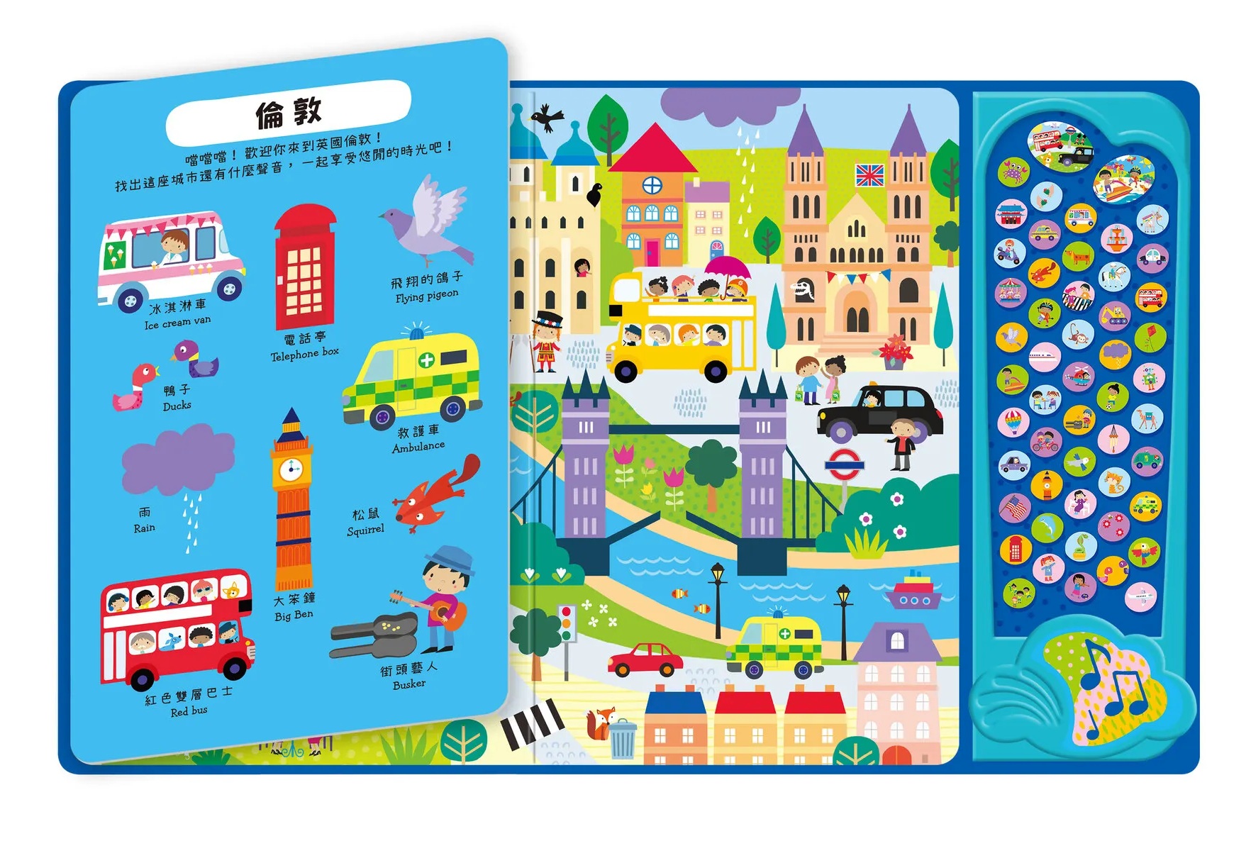 Listen！找到了！世界各地的城市